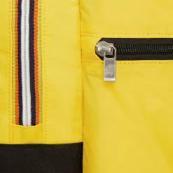 K-WAY Laon - Bags - Backpack - Unisex - Yellow Dk New
