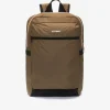 K-WAY Laon - Bags - Backpack - Unisex - Brown Corda Clearance