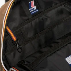 K-WAY Laon - Bags - Backpack - Unisex - Brown Corda Clearance