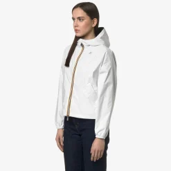 K-WAY Laurette Plus.2 Reversible - Jackets - Short - Woman - White-Black Flash Sale