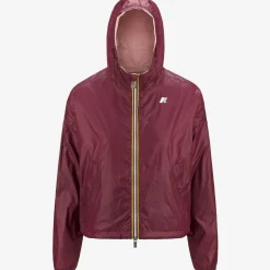 K-WAY Laurette Plus.2 Reversible - Jackets - Short - Woman - Pink Gardenia-Red Dk Online
