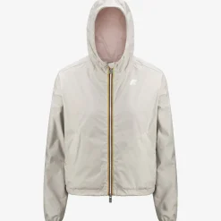 K-WAY Laurette Plus.2 Reversible - Jackets - Short - Woman - Beige Lt-Pink Best Sale