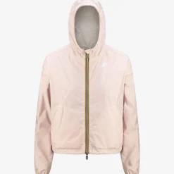 K-WAY Laurette Plus.2 Reversible - Jackets - Short - Woman - Beige Lt-Pink Best Sale