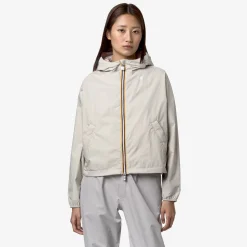 K-WAY Laurette Plus.2 Reversible - Jackets - Short - Woman - Beige Lt-Pink Best Sale