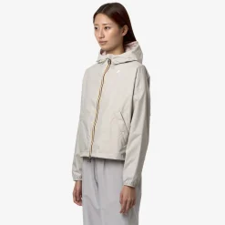K-WAY Laurette Plus.2 Reversible - Jackets - Short - Woman - Beige Lt-Pink Best Sale