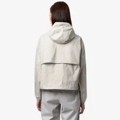 K-WAY Laurette Plus.2 Reversible - Jackets - Short - Woman - Beige Lt-Pink Best Sale
