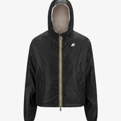 K-WAY Laurette Plus.2 Reversible - Jackets - Short - Woman - Black P-Beige Lt Outlet