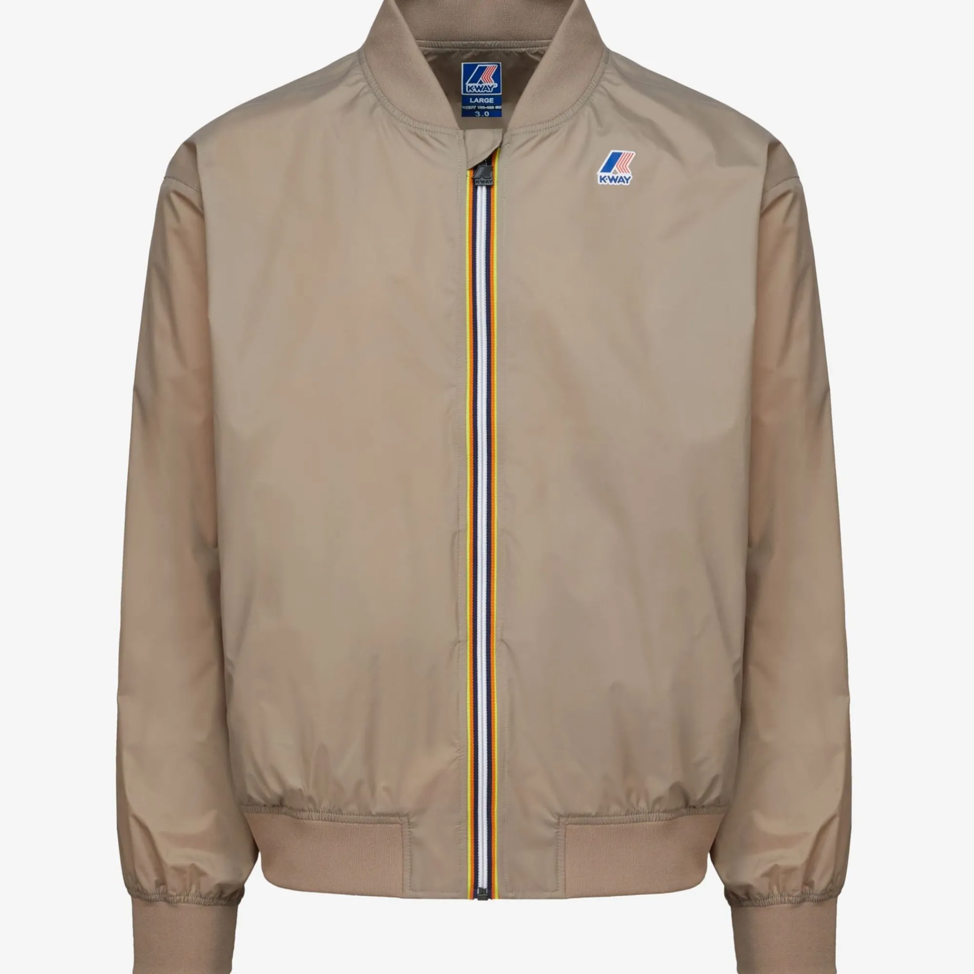 K-WAY Le Vrai 3.0 Amauren - Jackets - Short - Unisex - Beige Taupe Outlet