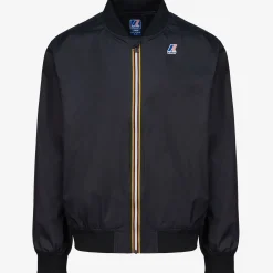 K-WAY Le Vrai 3.0 Amauren - Jackets - Short - Unisex - Black Pure Best