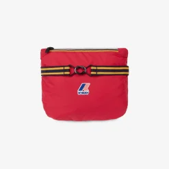 K-WAY Le Vrai 3.0 Amauren - Jackets - Short - Unisex - Red Berry Shop