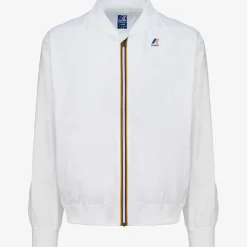 K-WAY Le Vrai 3.0 Amauren - Jackets - Short - Unisex - White Store
