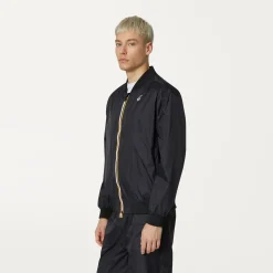 K-WAY Le Vrai 3.0 Amauren - Jackets - Short - Unisex - Black Pure Clearance