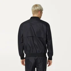 K-WAY Le Vrai 3.0 Amauren - Jackets - Short - Unisex - Black Pure Clearance