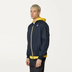 K-WAY Le Vrai 3.0 Amauren - Jackets - Short - Unisex - Blue Depth Flash Sale