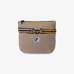 K-WAY Le Vrai 3.0 Amauren - Jackets - Short - Unisex - Beige Taupe Clearance