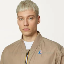 K-WAY Le Vrai 3.0 Amauren - Jackets - Short - Unisex - Beige Taupe Clearance