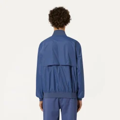 K-WAY Le Vrai 3.0 Amauren - Jackets - Short - Unisex - Blue Indigo Sale