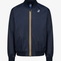K-WAY Le Vrai 3.0 Amauren - Jackets - Short - Unisex - Blue Depth Online