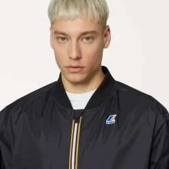 K-WAY Le Vrai 3.0 Amauren - Jackets - Short - Unisex - Black Pure Sale