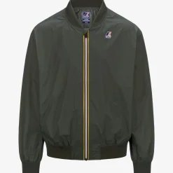 K-WAY Le Vrai 3.0 Amauren - Jackets - Short - Unisex - Green Blackish Online