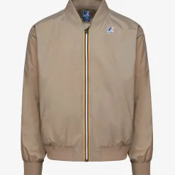 K-WAY Le Vrai 3.0 Amauren - Jackets - Short - Unisex - Beige Taupe Cheap