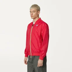 K-WAY Le Vrai 3.0 Amauren - Jackets - Short - Unisex - Red Berry Online