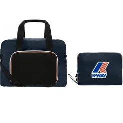 K-WAY Le Vrai 3.0 Carla - Bags - Shoulder Bag - Unisex - Blue Depth Online