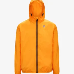 K-WAY Le Vrai 3.0 Claude - Jackets - Mid - Unisex - Orange Saffron Cheap