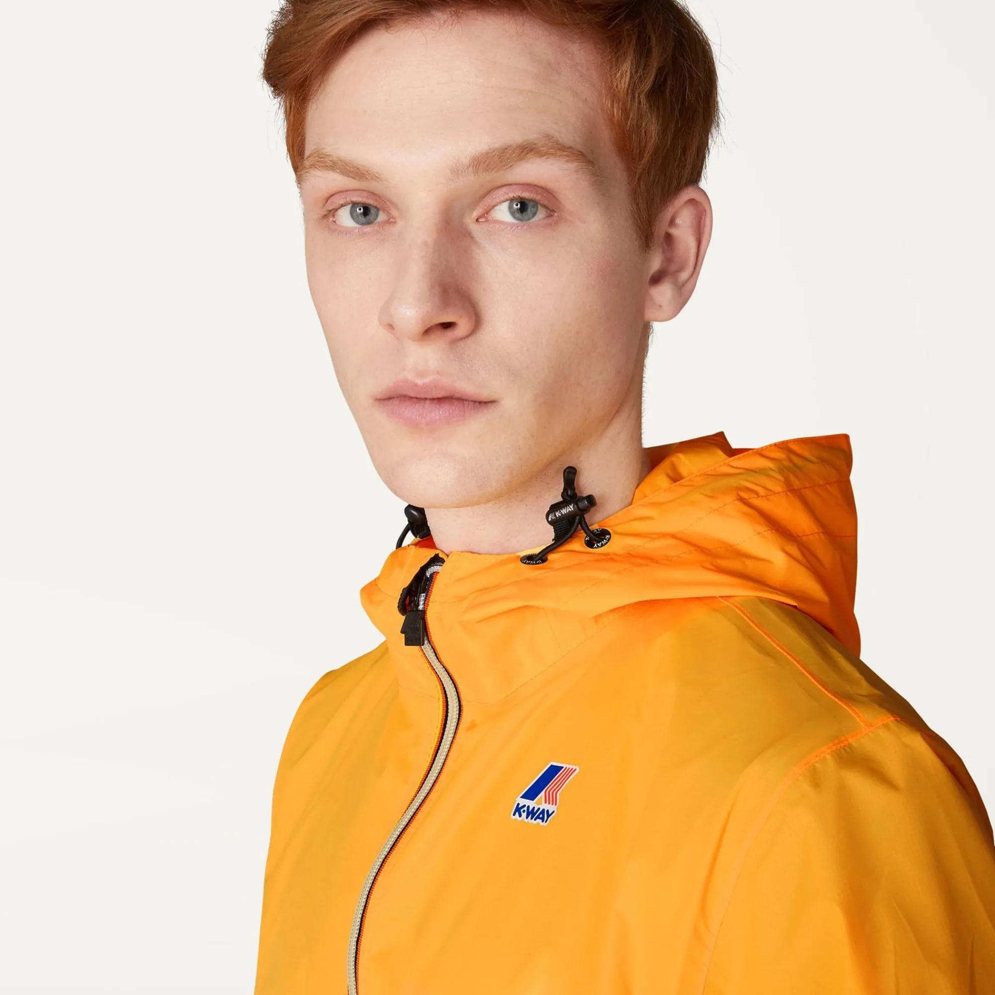 K-WAY Le Vrai 3.0 Claude - Jackets - Mid - Unisex - Orange Saffron Cheap