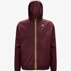 K-WAY Le Vrai 3.0 Claude - Jackets - Mid - Unisex - Red Dk Amaranto Cheap