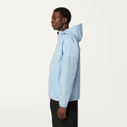 K-WAY Le Vrai 3.0 Claude - Jackets - Mid - Unisex - Azure Lt Marine Best
