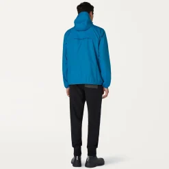 K-WAY Le Vrai 3.0 Claude - Jackets - Mid - Unisex - Turquoise Dk Online