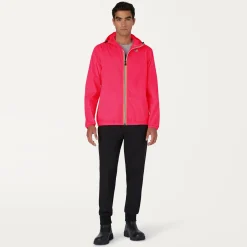 K-WAY Le Vrai 3.0 Claude - Jackets - Mid - Unisex - Pink Intense Best Sale