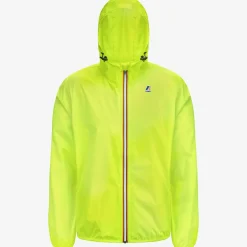 K-WAY Le Vrai 3.0 Claude - Jackets - Mid - Unisex - Yellow Soleil New