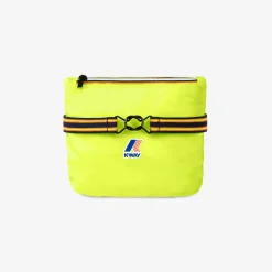 K-WAY Le Vrai 3.0 Claude - Jackets - Mid - Unisex - Yellow Soleil New