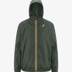 K-WAY Le Vrai 3.0 Claude - Jackets - Mid - Unisex - Green Blackish Discount