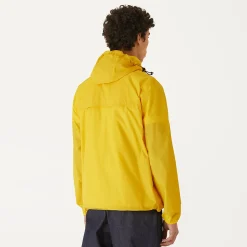 K-WAY Le Vrai 3.0 Claude - Jackets - Mid - Unisex - Yellow Dk Outlet