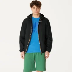 K-WAY Le Vrai 3.0 Claude - Jackets - Mid - Unisex - Black Pure Hot