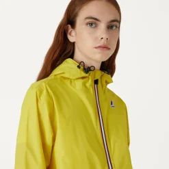 K-WAY Le Vrai 3.0 Claude - Jackets - Mid - Unisex - Yellow Sheen Clearance