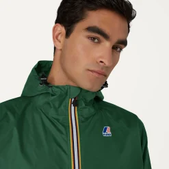 K-WAY Le Vrai 3.0 Claude - Jackets - Mid - Unisex - Green Eden Cheap