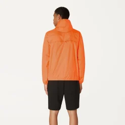 K-WAY Le Vrai 3.0 Claude - Jackets - Mid - Unisex - Orange Lt Best