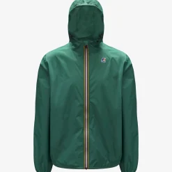 K-WAY Le Vrai 3.0 Claude - Jackets - Mid - Unisex - Green Hot
