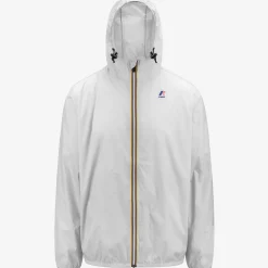 K-WAY Le Vrai 3.0 Claude - Jackets - Mid - Unisex - Grey Lt Best