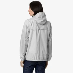 K-WAY Le Vrai 3.0 Claude - Jackets - Mid - Unisex - Grey Lt Best