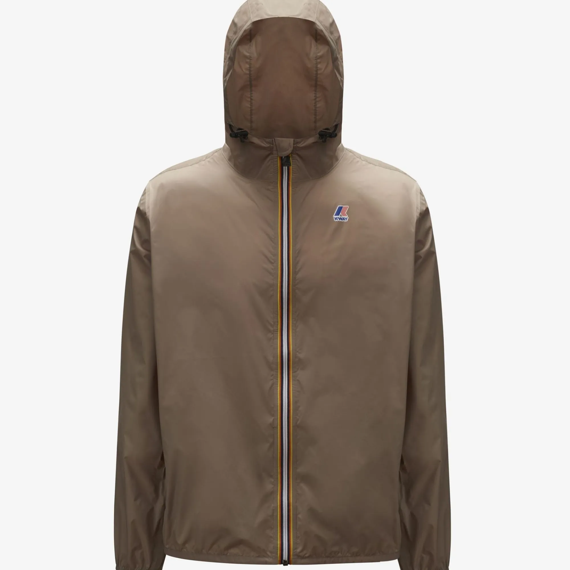 K-WAY Le Vrai 3.0 Claude - Jackets - Mid - Unisex - Beige Taupe Sale