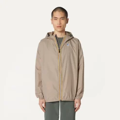 K-WAY Le Vrai 3.0 Claude - Jackets - Mid - Unisex - Beige Taupe Sale