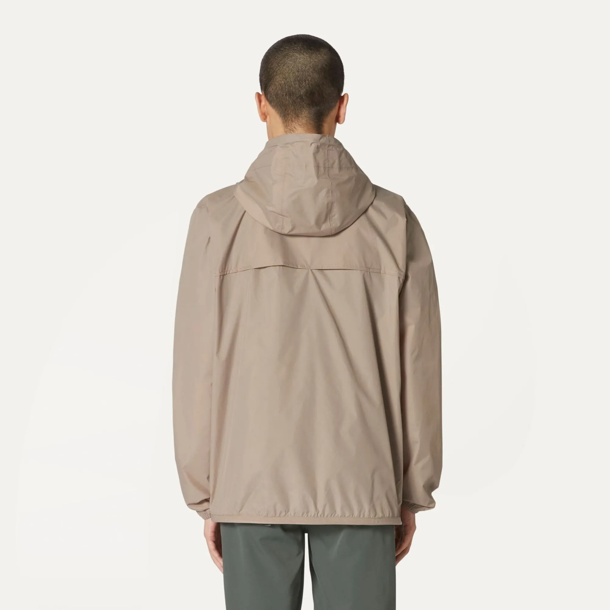 K-WAY Le Vrai 3.0 Claude - Jackets - Mid - Unisex - Beige Taupe Sale