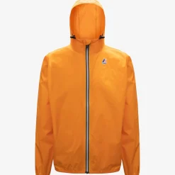 K-WAY Le Vrai 3.0 Claude - Jackets - Mid - Unisex - Orange Sale