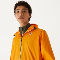 K-WAY Le Vrai 3.0 Claude - Jackets - Mid - Unisex - Orange Sale