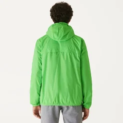 K-WAY Le Vrai 3.0 Claude - Jackets - Mid - Unisex - Green Fluo Discount